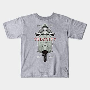 Velocity Scooters Kids T-Shirt